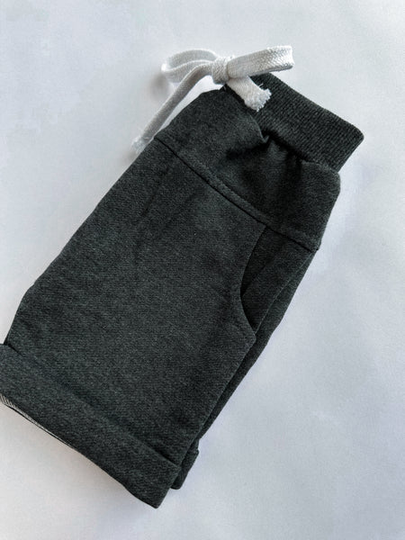 Boys Gray Sweatpants