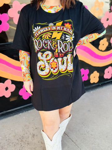 Rock & Roll Soul Tee