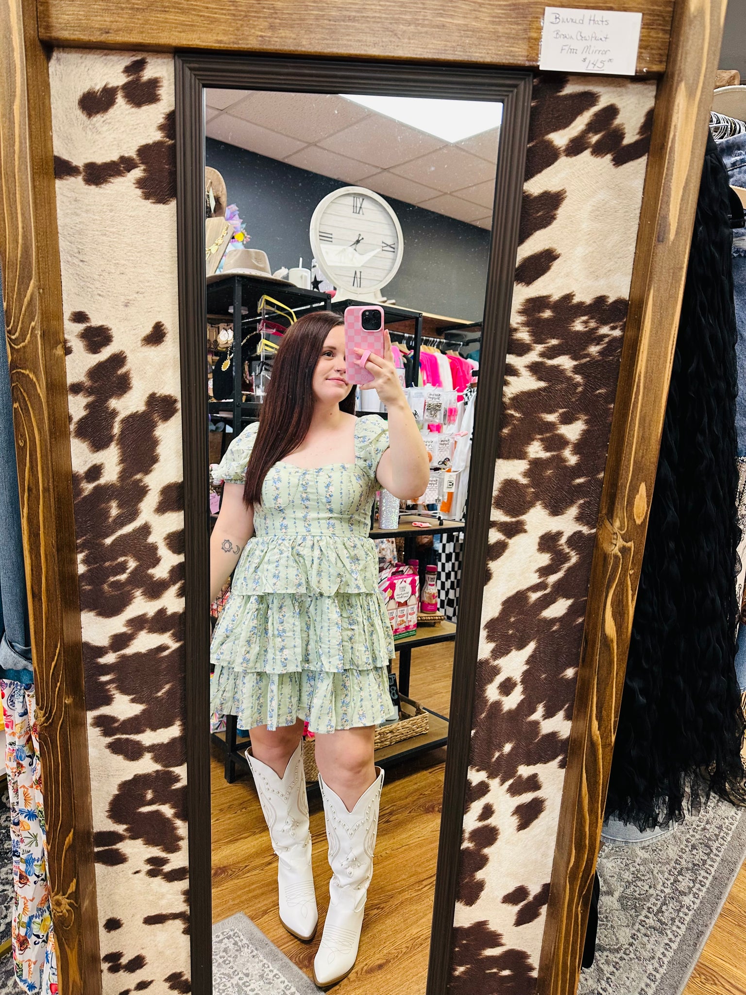 Sarah Sage Floral Dress