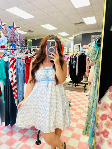 Girly Bow Dress
