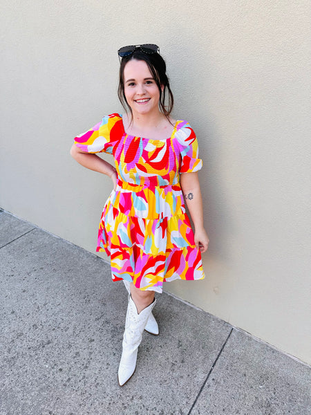 Summer Vibes Dress