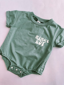 Mamas boy romper