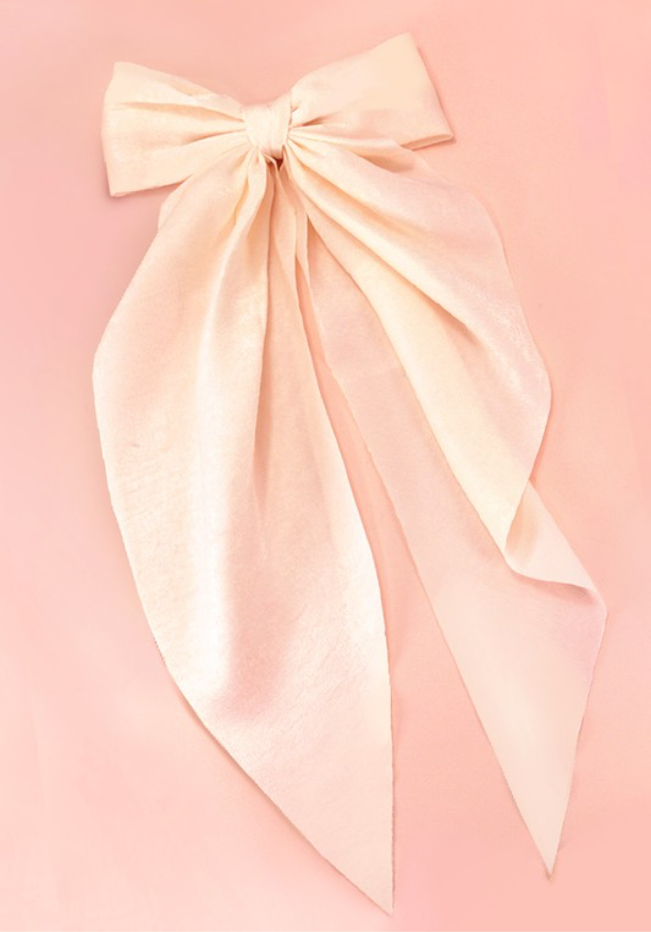 Girly vibes hair bow