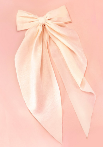 Girly vibes hair bow