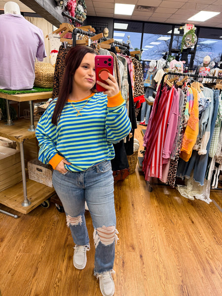 Mint Oversized Sweatshirt