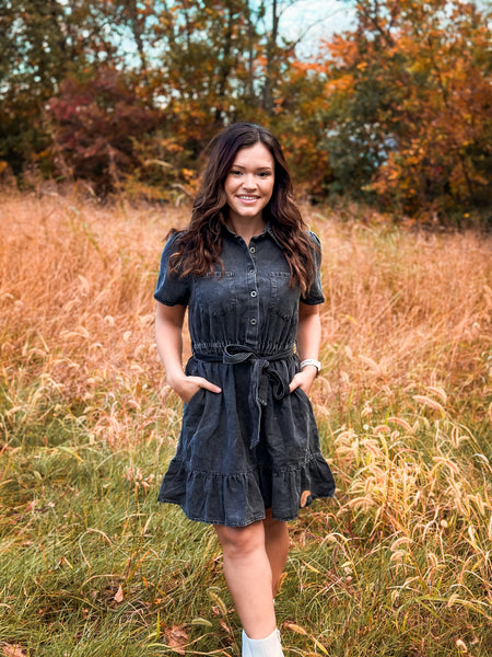 Howdy Denim Dress