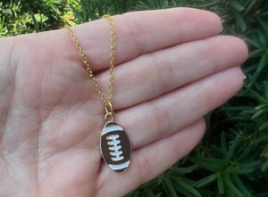 Football necklace