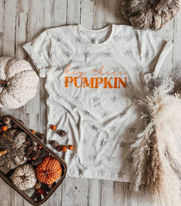 Hey there pumpkin tee