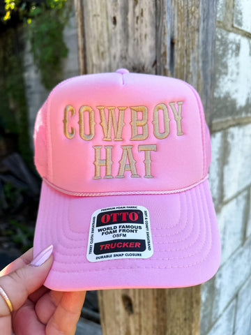 Cowboy Trucker Hat