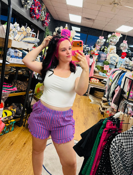 Purple Wave Shorts