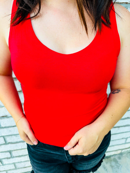 Classic Red Tank