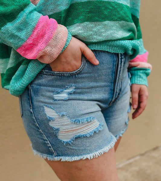 Cello Denim Jean Shorts