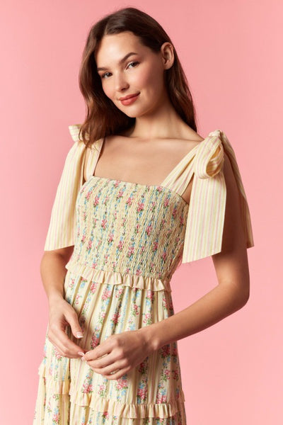 Magnolia Floral Dress