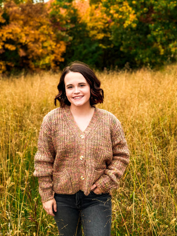 Pumpkin Spice Cardigan