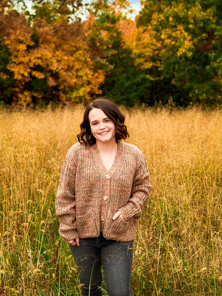 Pumpkin Spice Cardigan