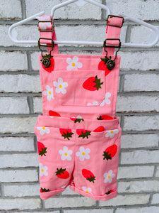 Strawberry Overalls