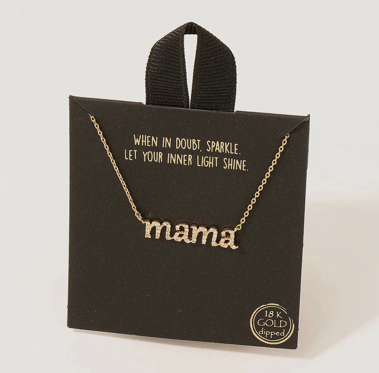 Mama necklace