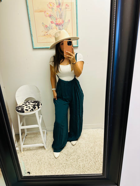 Rust Autumn Vibes Jumpsuit