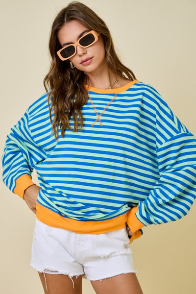 Mint Oversized Sweatshirt