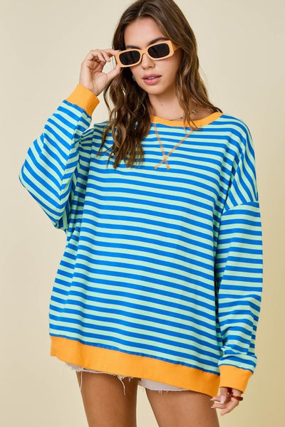 Mint Oversized Sweatshirt