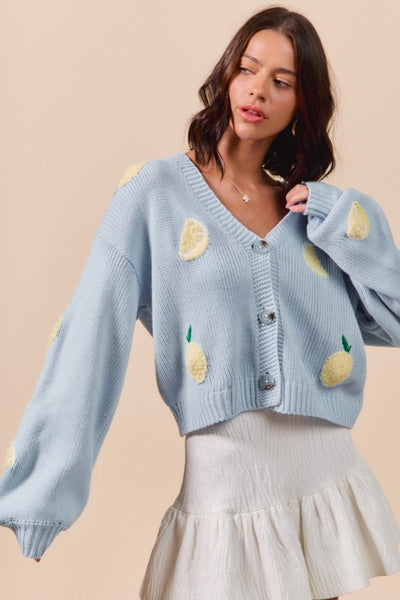 Little Lemon Cardigan