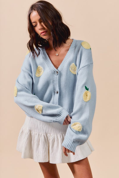 Little Lemon Cardigan