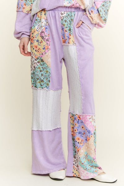 Lavender Boho Lounge Pants