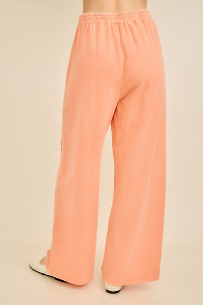 Papaya Bow Lounge Pants