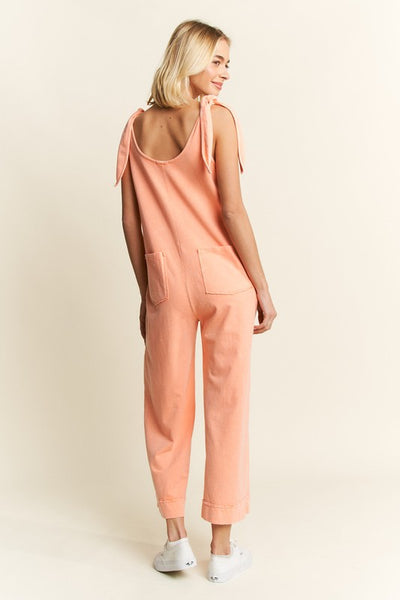 Papaya Flower Jumpsuit