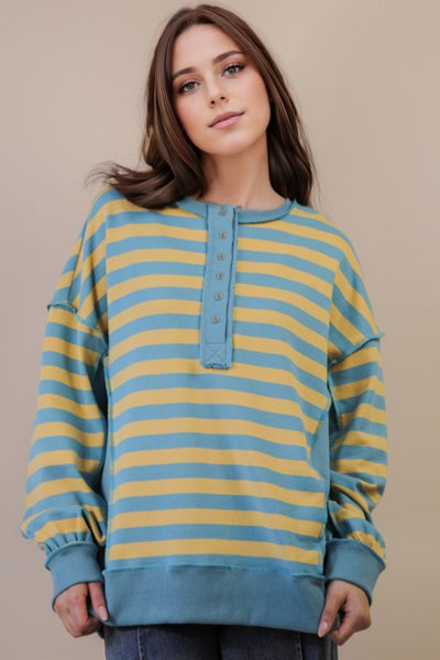 Seaside Stripe Top