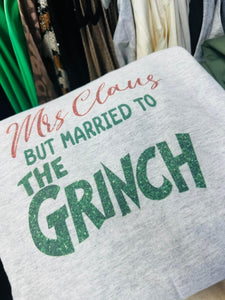 Mrs Claus Sweatshirt